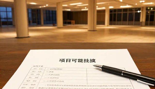 商务项目咨询中的问题处理建议